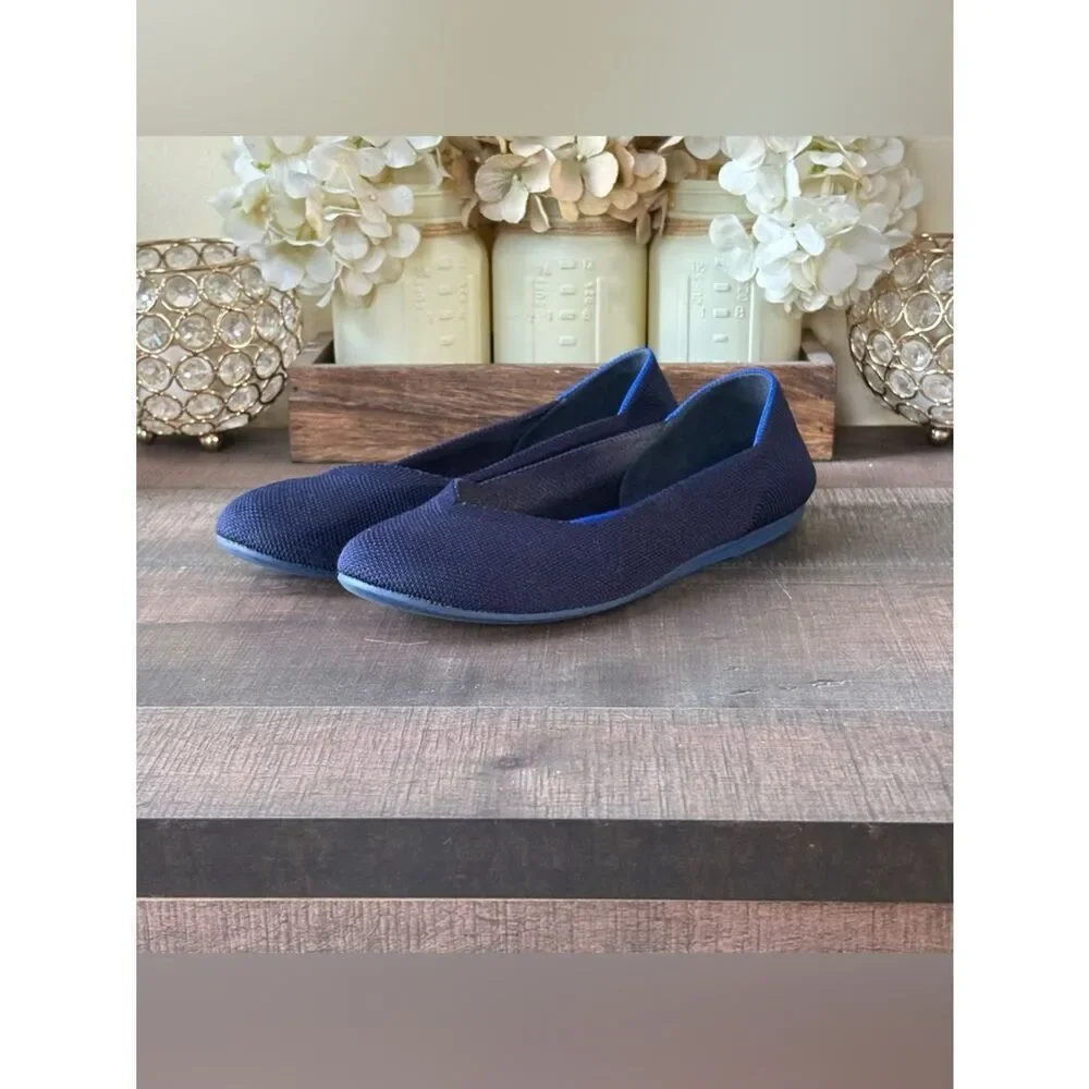 Rothy's The Flat in Maritime Navy